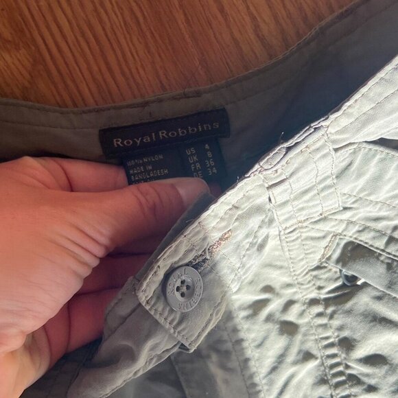 Royal Robbins 5" Inseam Cargo Short - Picture 2 of 3